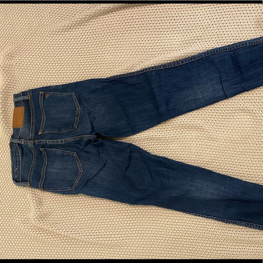 Madewell 10” High Rise Mid
